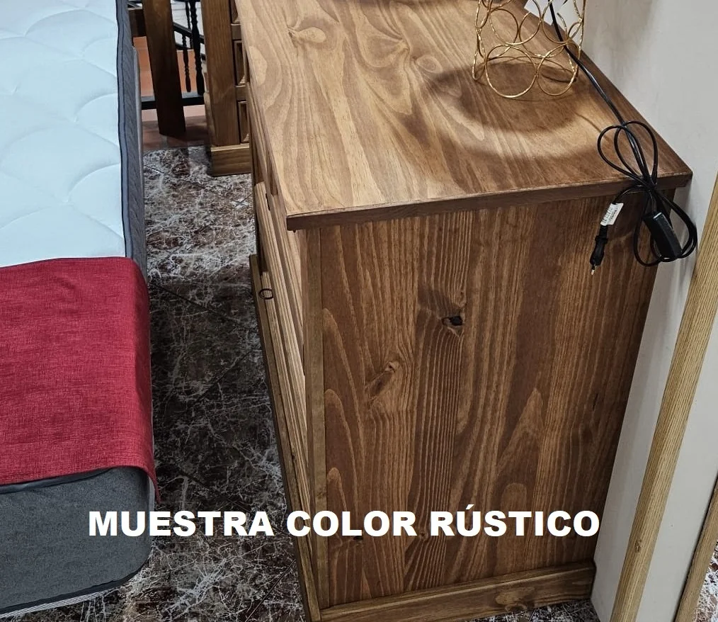 TONO RÚSTICO PINO (EL MÁS CLARO)