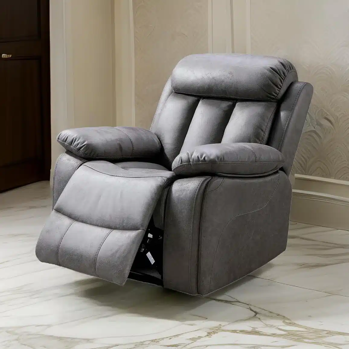 Sillon-relax-madrid-mecanismo-de-palanca-color-gris