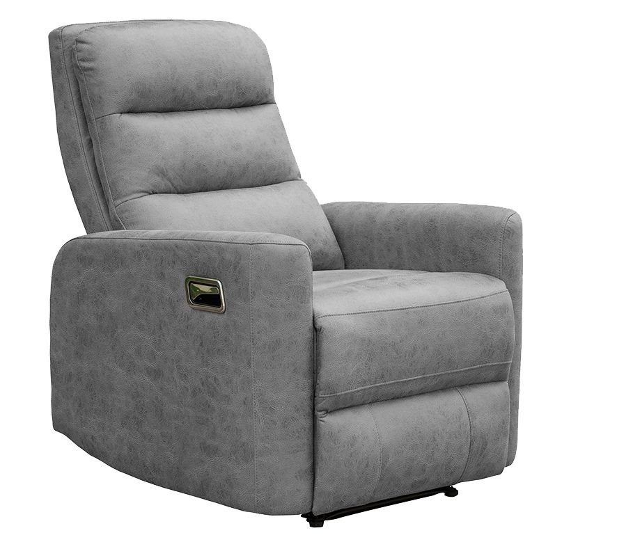 sillón-relax-gris-cómodo