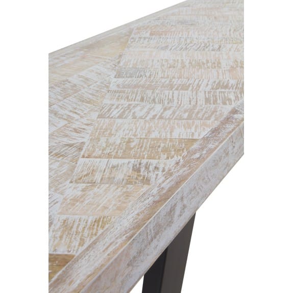 banco-de-madera-de-mango-en-color-blanco-patinado-patas-metalic