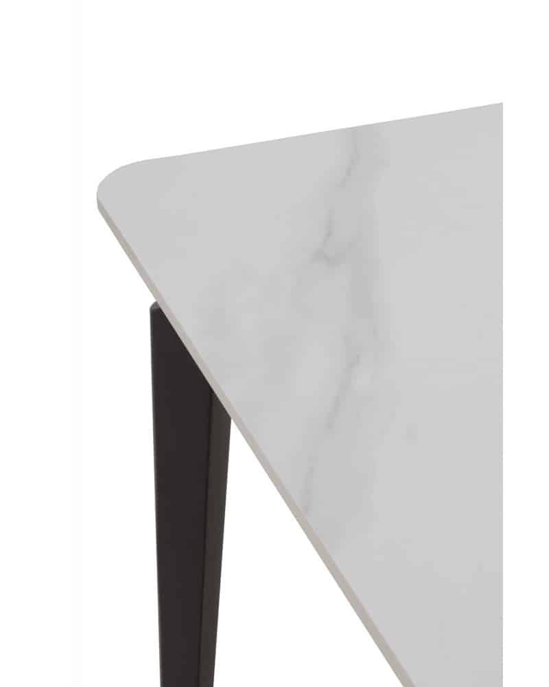 mesa-ceramica-blanca-con-patas-de-metal-negras-140x80