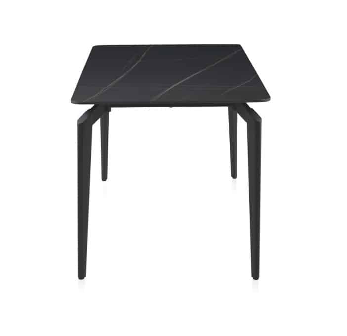 mesa-ceramica-negra-con-patas-metal-negras-140x80