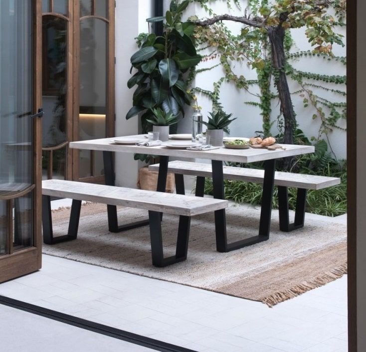 mesa-comedor-160x90-de-madera-de-mango-en-color-blanco-patina