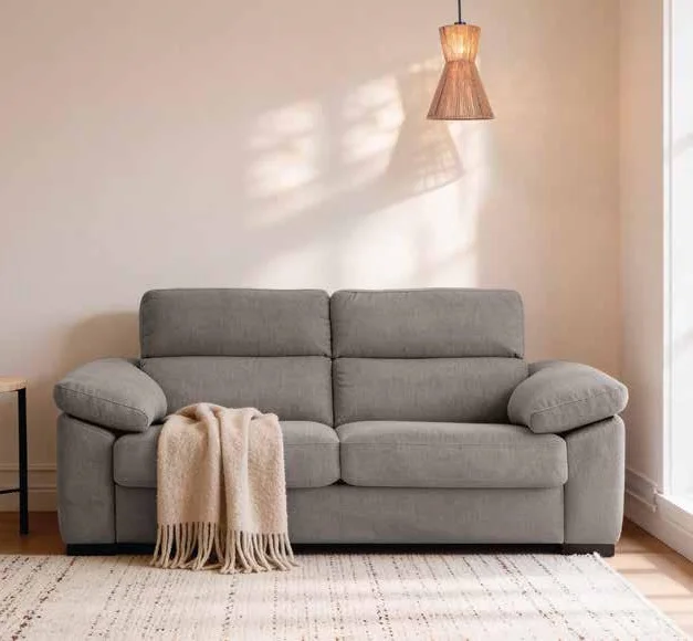 Sofá Cama Sistema Italiano 208 Cm Lotus