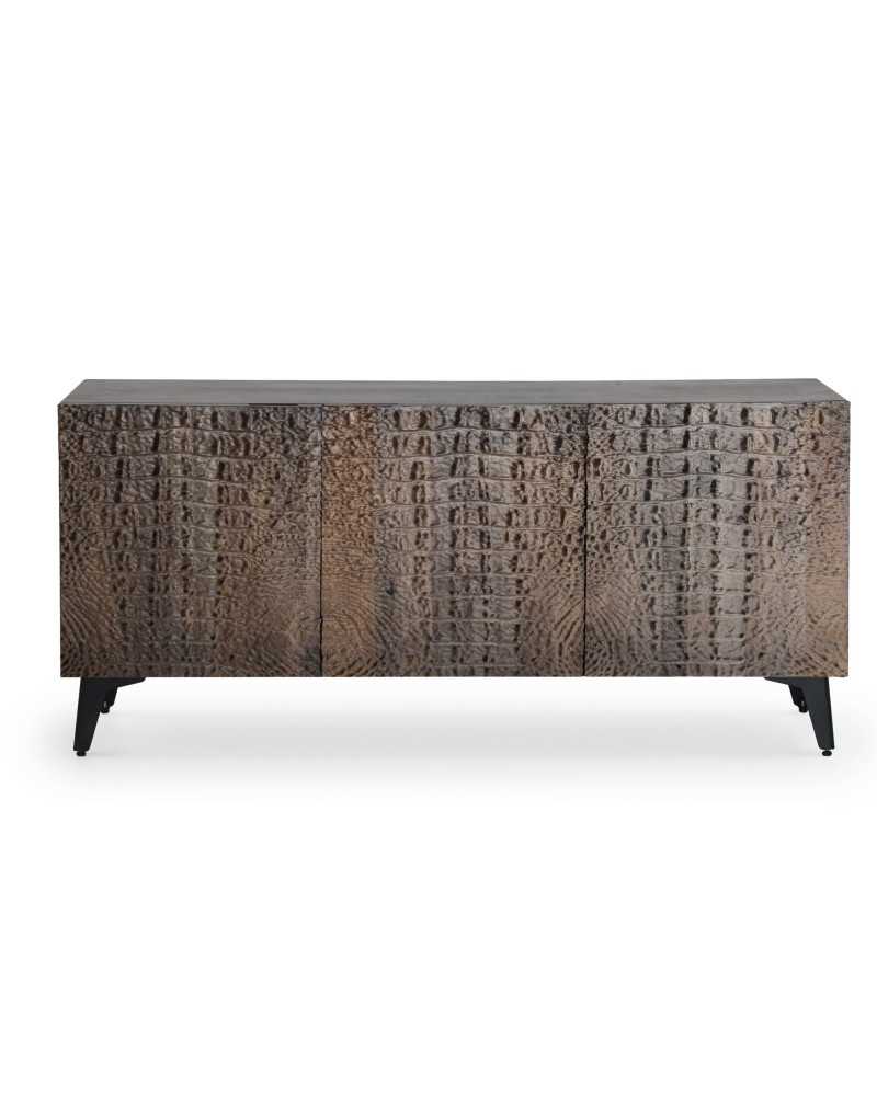 aparador-3-puertas-piel-caiman-marron-topo-de-madera-de-mango-y (3)