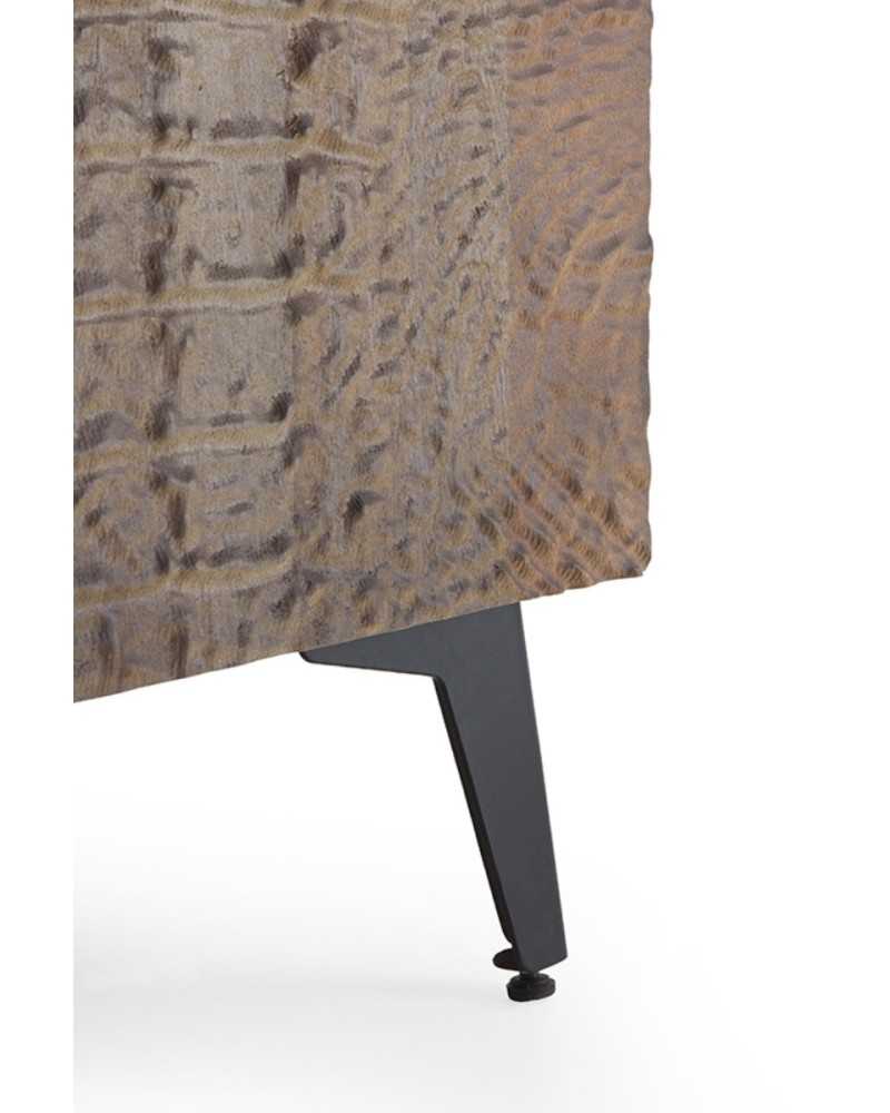 aparador-3-puertas-piel-caiman-marron-topo-de-madera-de-mango-y (4)