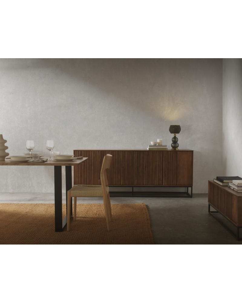 aparador-4-puertas-laminadas-madera-maciza-de-mango-base-metal (3)