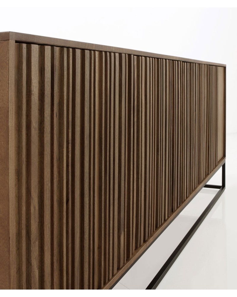 aparador-4-puertas-laminadas-madera-maciza-de-mango-base-metal (4)