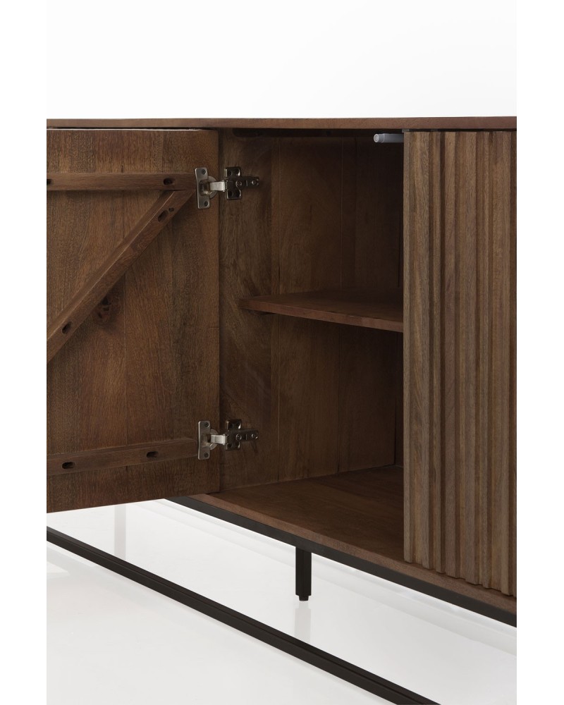 aparador-4-puertas-laminadas-madera-maciza-de-mango-base-metal (5)
