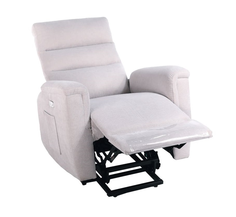 Sillón Relax Elite Power Lift Gris-Beige (3)