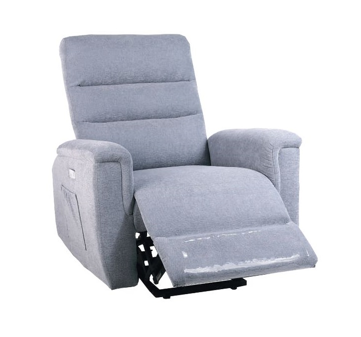 Sillón Relax Elite Power Lift Gris-Beige (4)