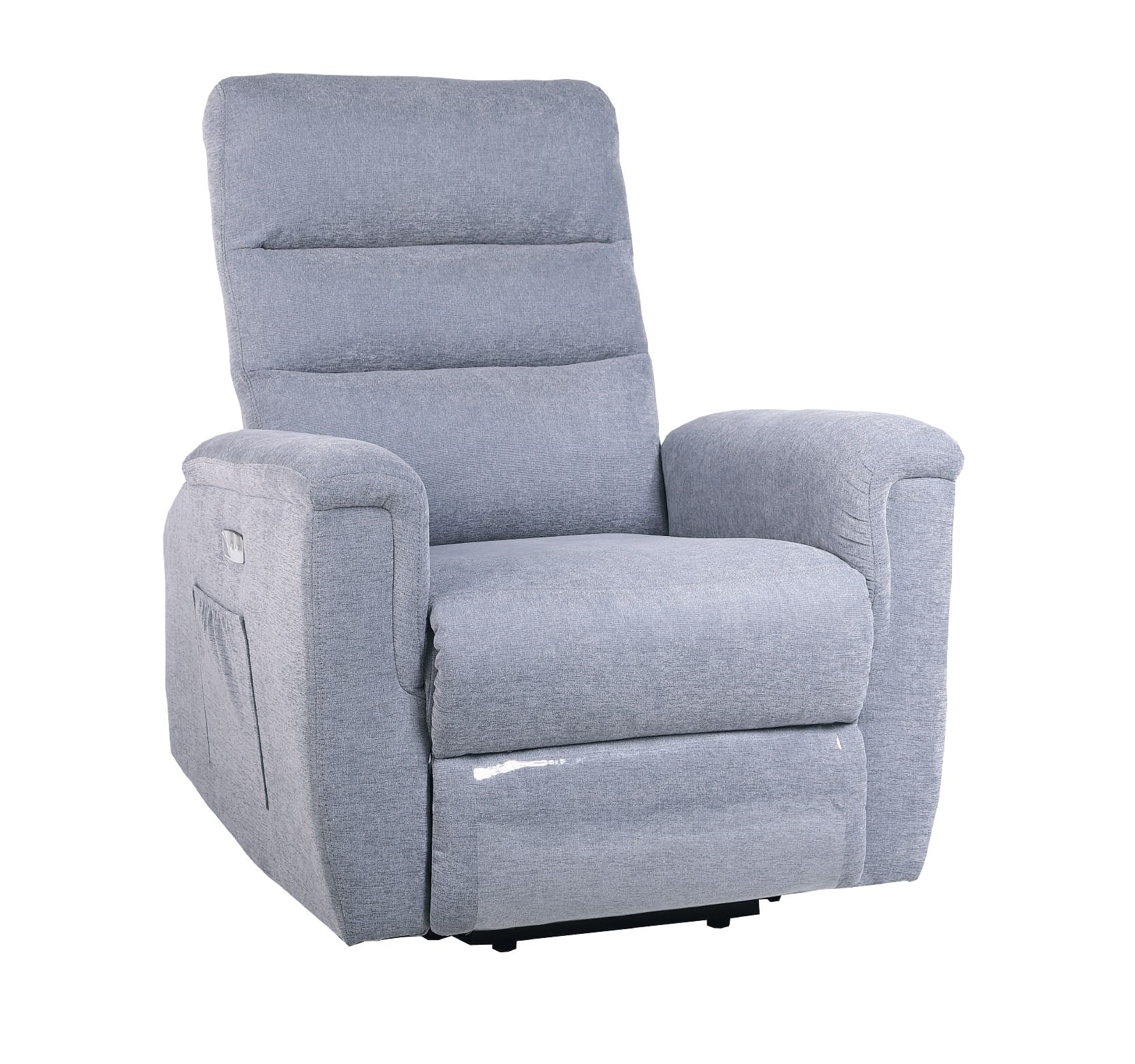 Sillón Relax Elite Power Lift Gris-Beige