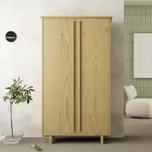 Armario botellero Madera Maciza Cabinet