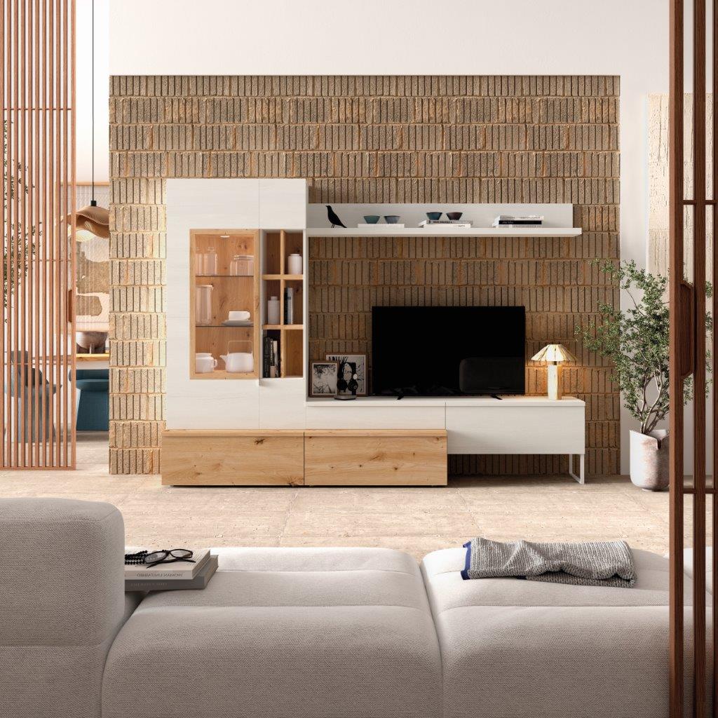 Composición de Salón Boreal 270 Cm Polar-Artisan