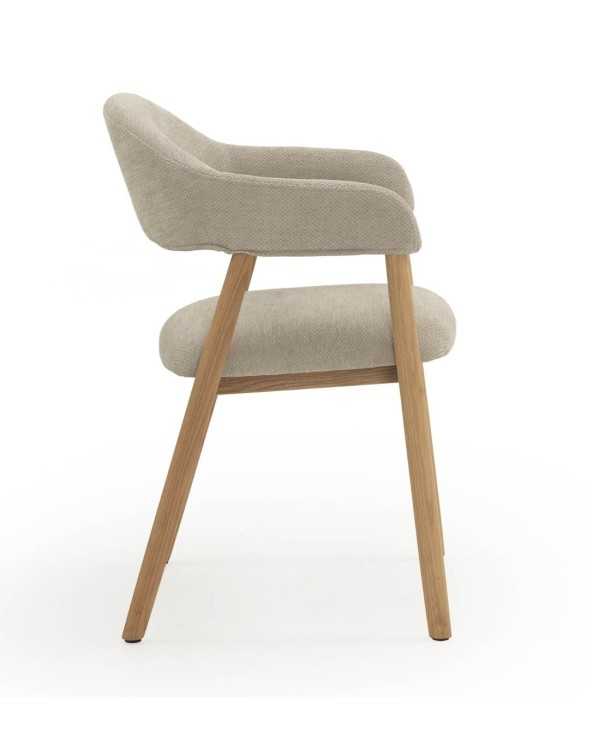 pack-4-sillon-madera-de-roble-natural-tapizazo-en-beig