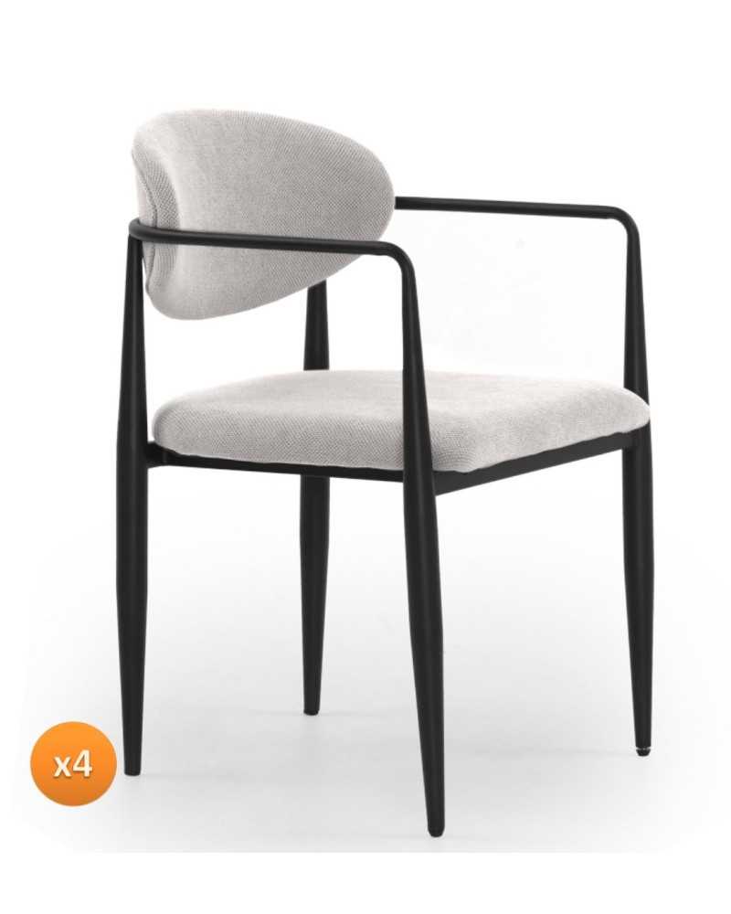 pack-4-sillones-tapizados-chenilla-marmol-con-patas-metalicas-ne