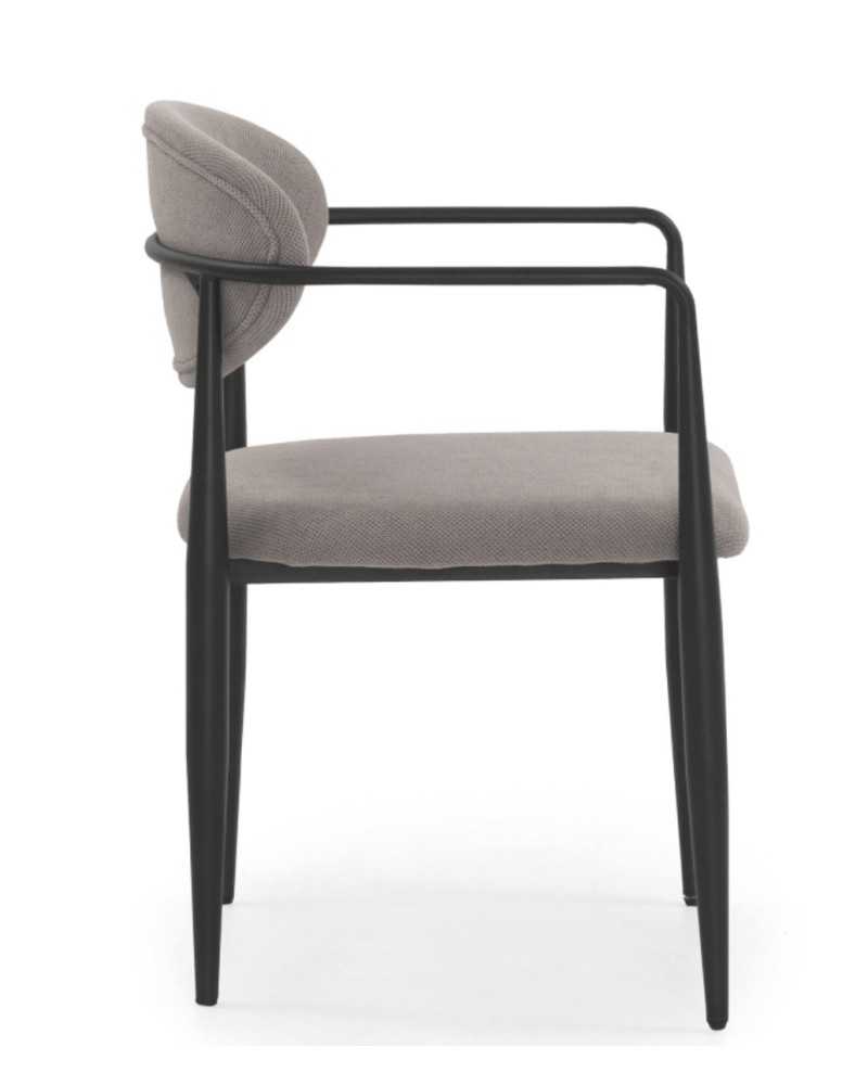 pack-4-sillones-tapizados-chenilla-pergamino-con-patas-metalicas (2)