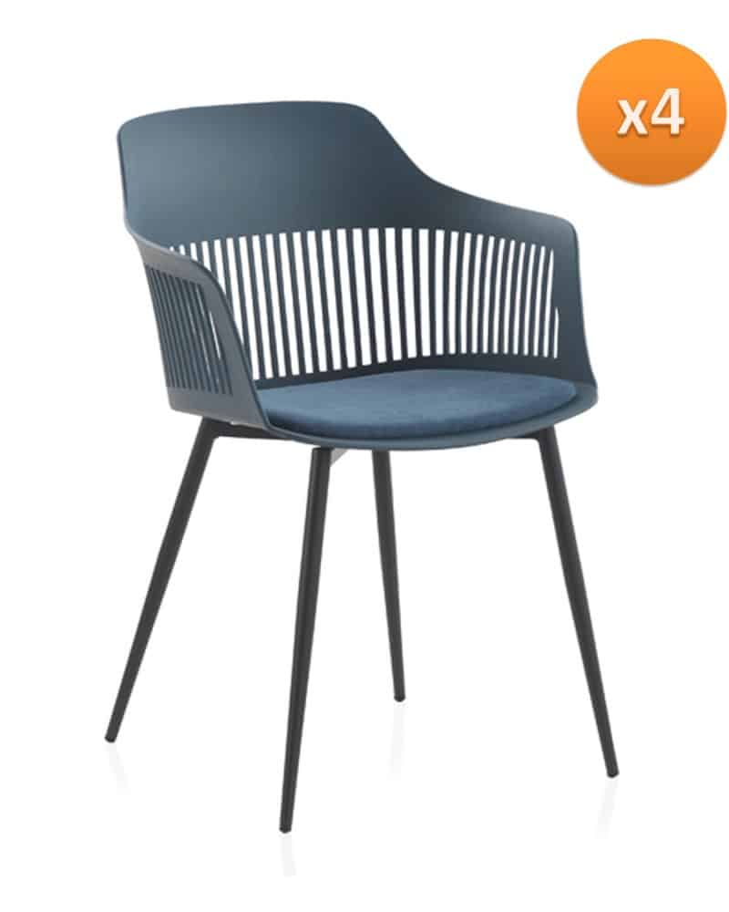 set-4-sillones-pp-azul-c-cojin-con-patas-metalicas
