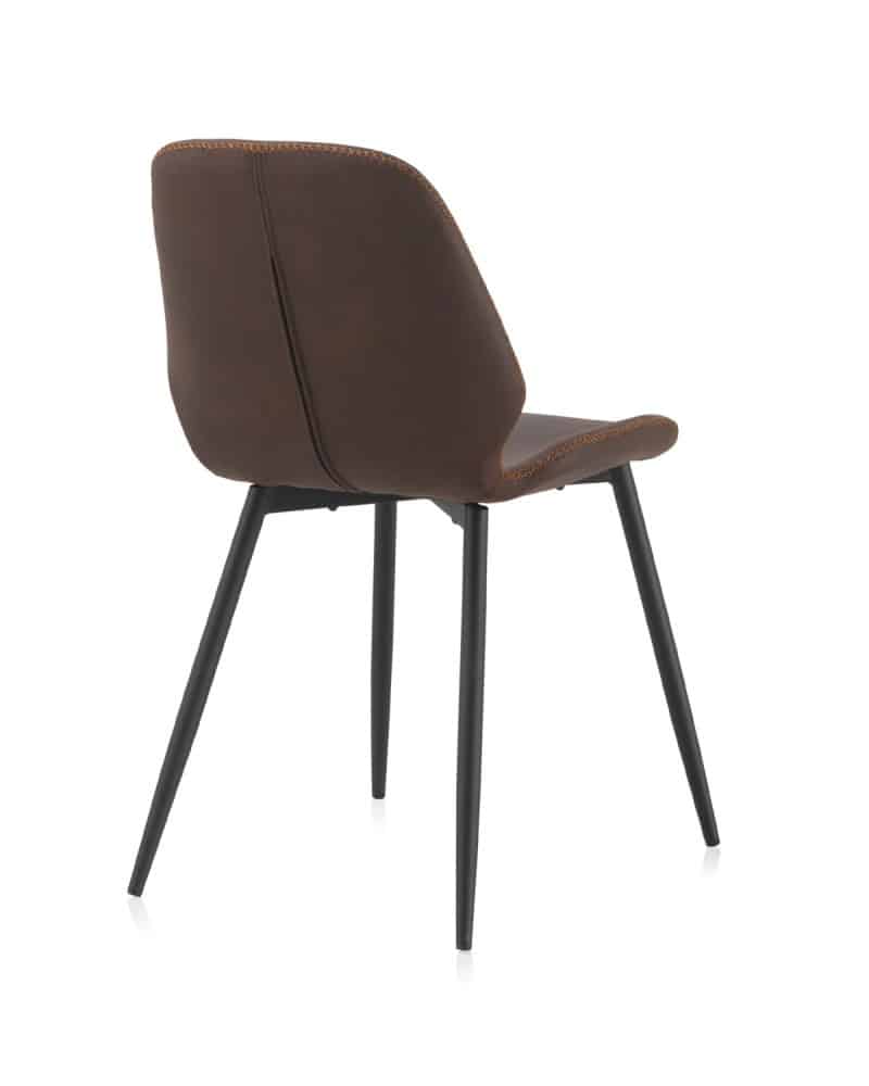 silla-tapizada-marron-patas-metalicas-negras (2)