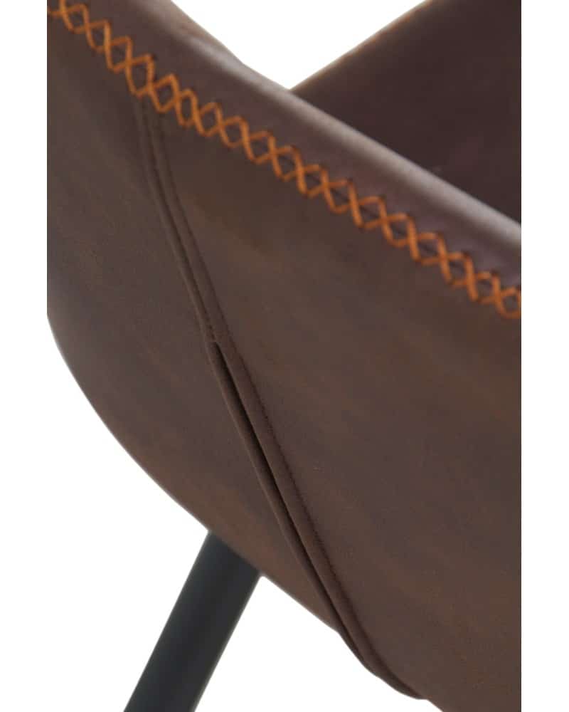 silla-tapizada-marron-patas-metalicas-negras (5)