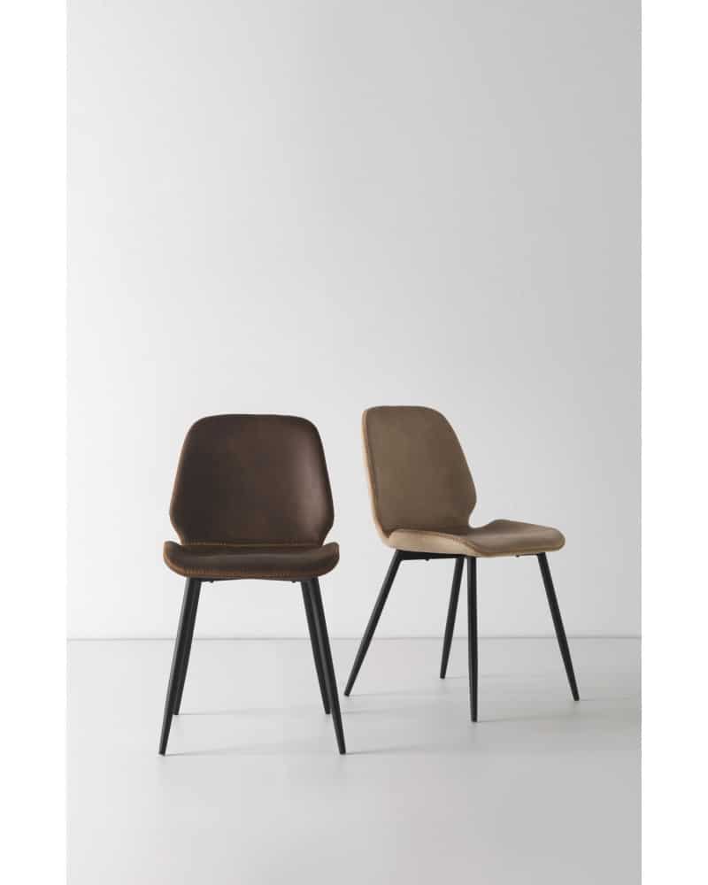 silla-tapizada-marron-patas-metalicas-negras (6)