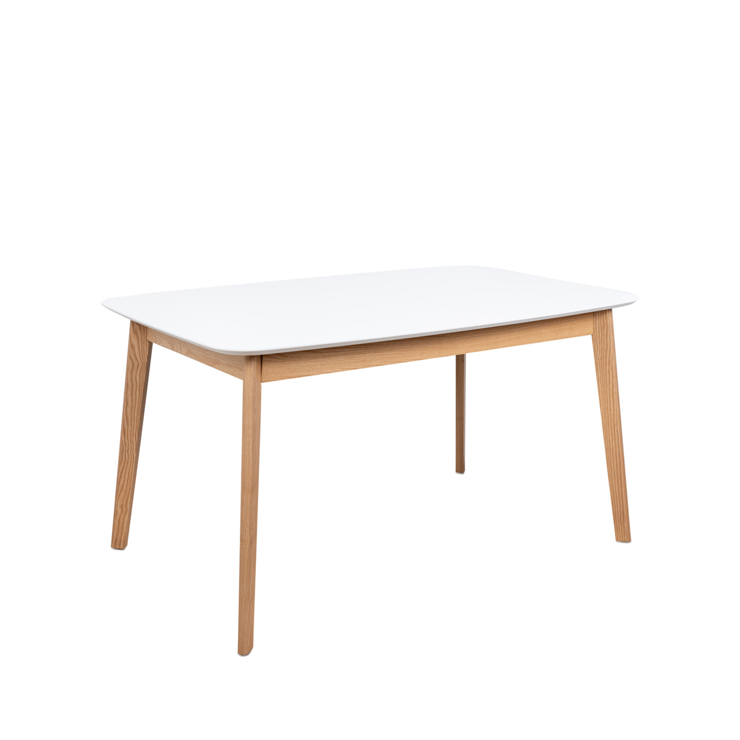 Mesa Extensible 140-188 Cm Blanco-Roble (2)
