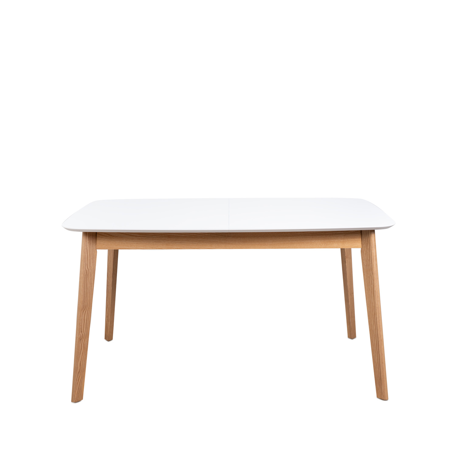 Mesa Extensible 140-188 Cm Blanco-Roble (3)