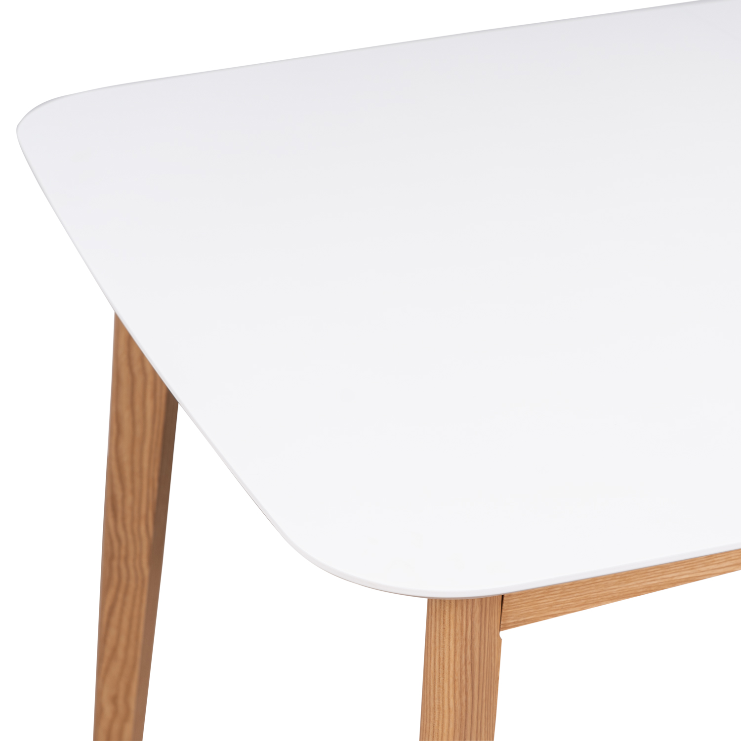 Mesa Extensible 140-188 Cm Blanco-Roble (4)
