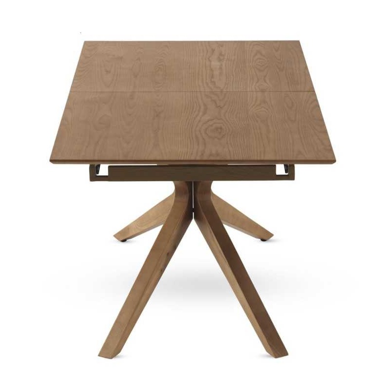 Mesa Extensible Comedor 160-200 Cm Roble 1