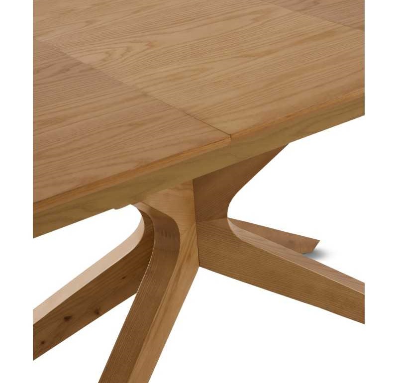 Mesa Extensible Comedor 160-200 Cm Roble 3