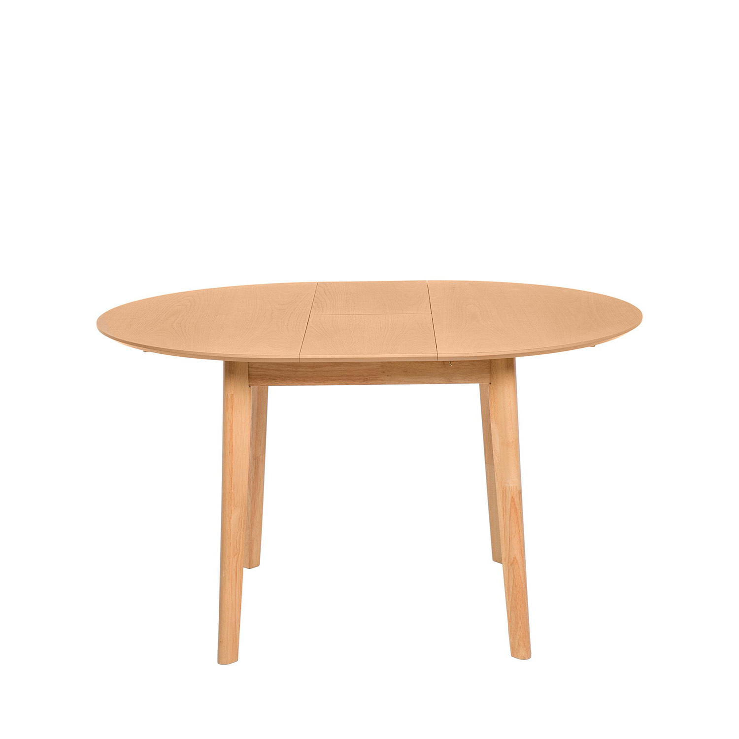 Mesa Redonda Extensible Liana 100 Cm-Roble (4)