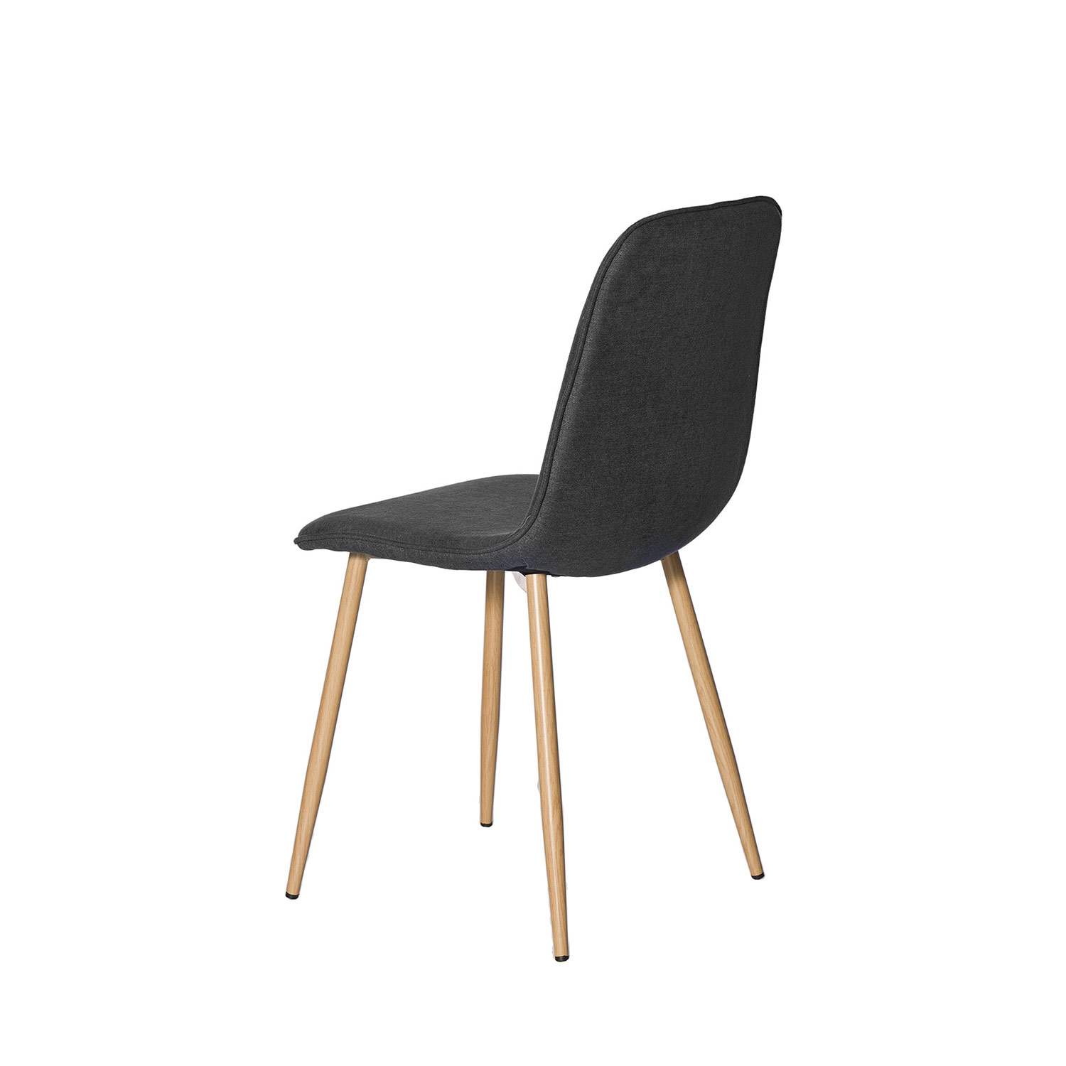 Silla Iliana Tapizada-gris oscuro (2)
