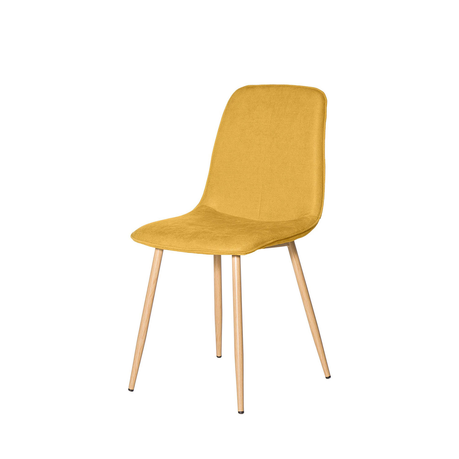 Silla Iliana Tapizada-mostaza (4)