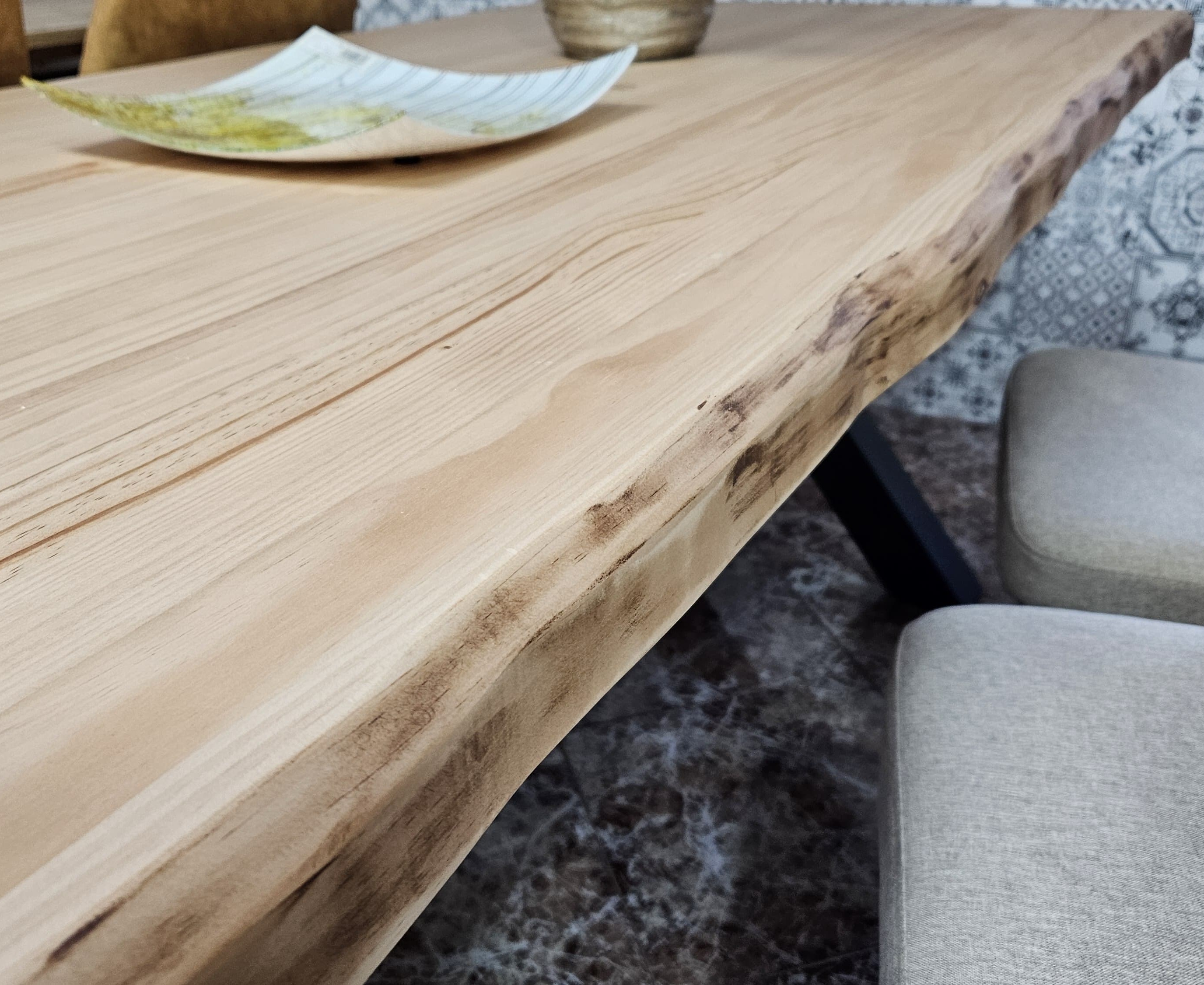 detalle bordes irregulares