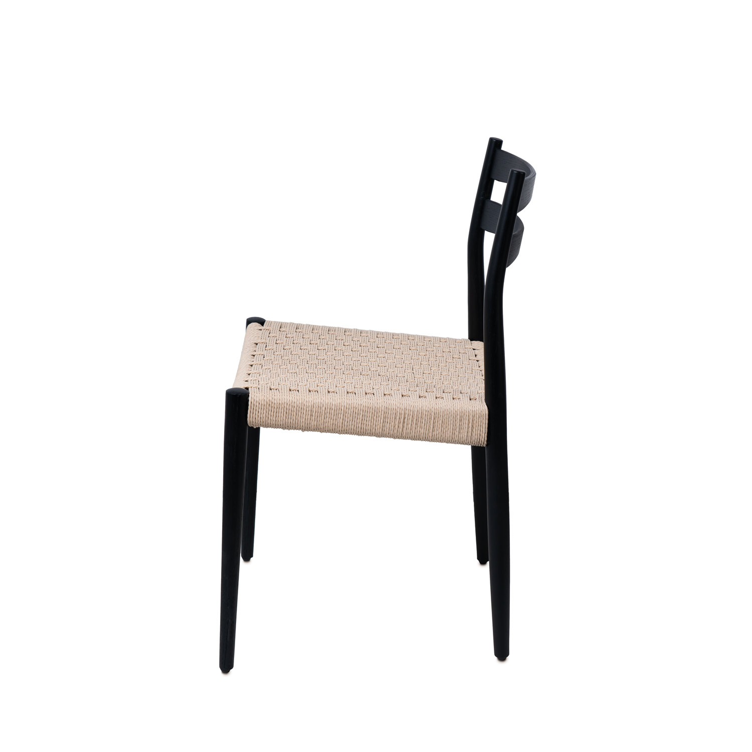Silla Madera Negro-Asiento Trenzado Bonnie (3)