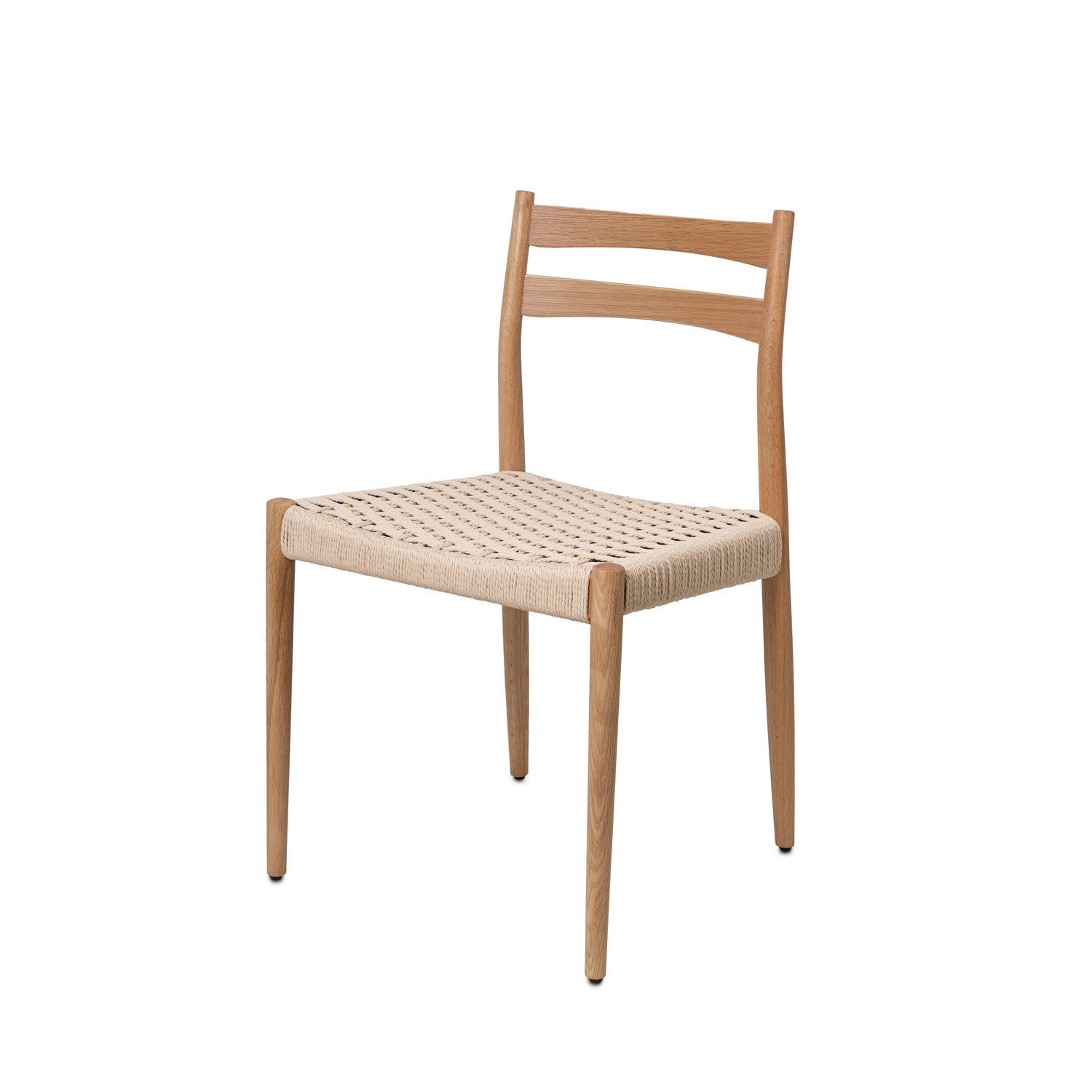 Silla Madera Roble-Asiento Trenzado Bonnie (1)