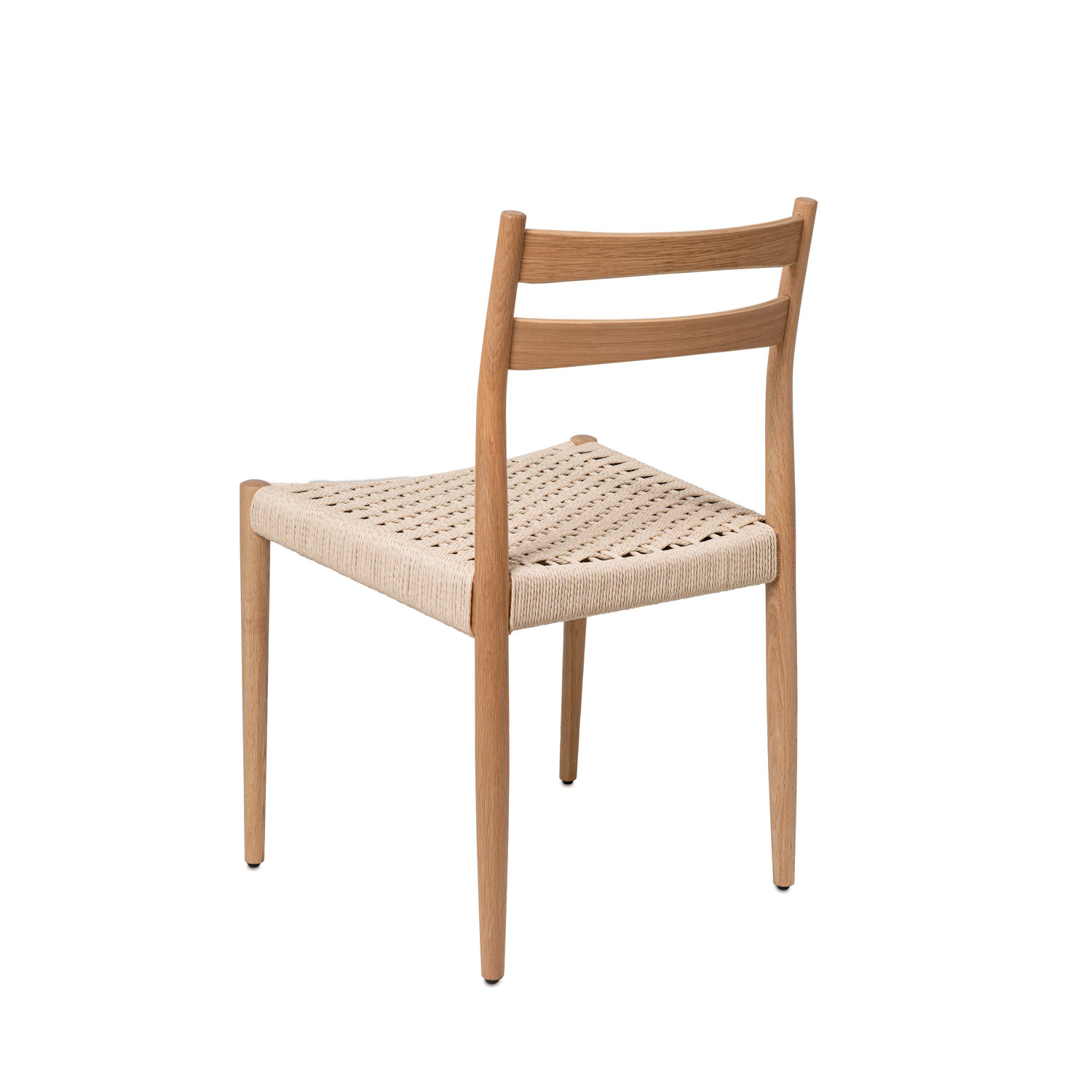 Silla Madera Roble-Asiento Trenzado Bonnie (2)
