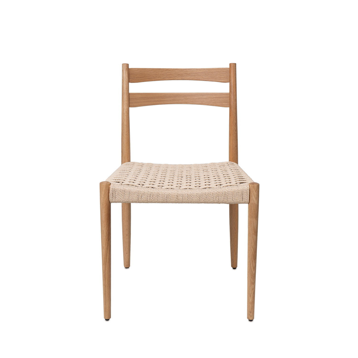 Silla Madera Roble-Asiento Trenzado Bonnie (4)