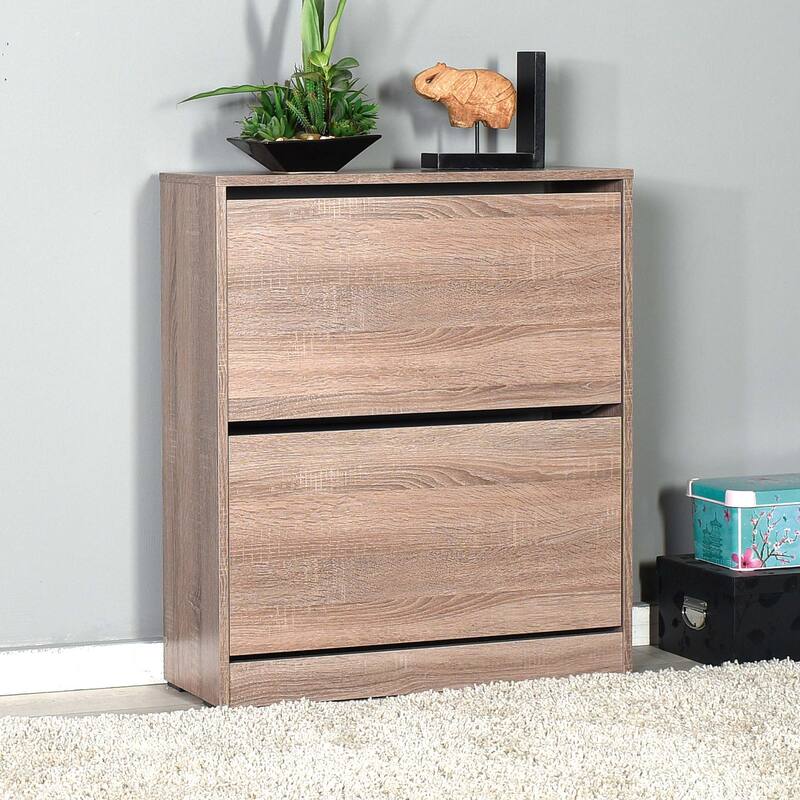 Zapatero Puertas Abatibles Blanco-Cambrian (1)