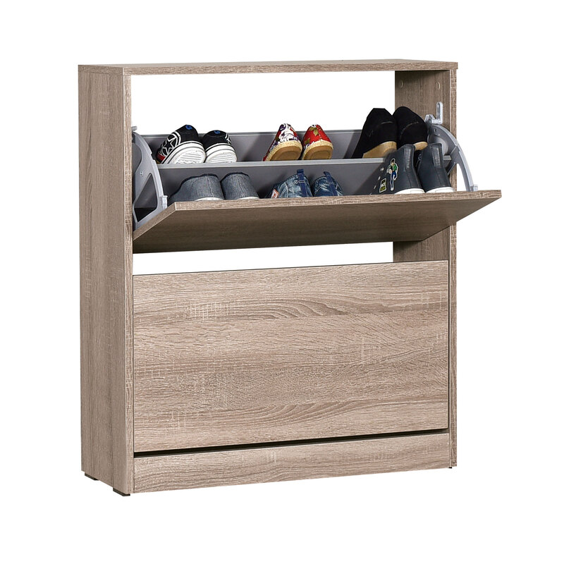 Zapatero Puertas Abatibles Blanco-Cambrian (2)
