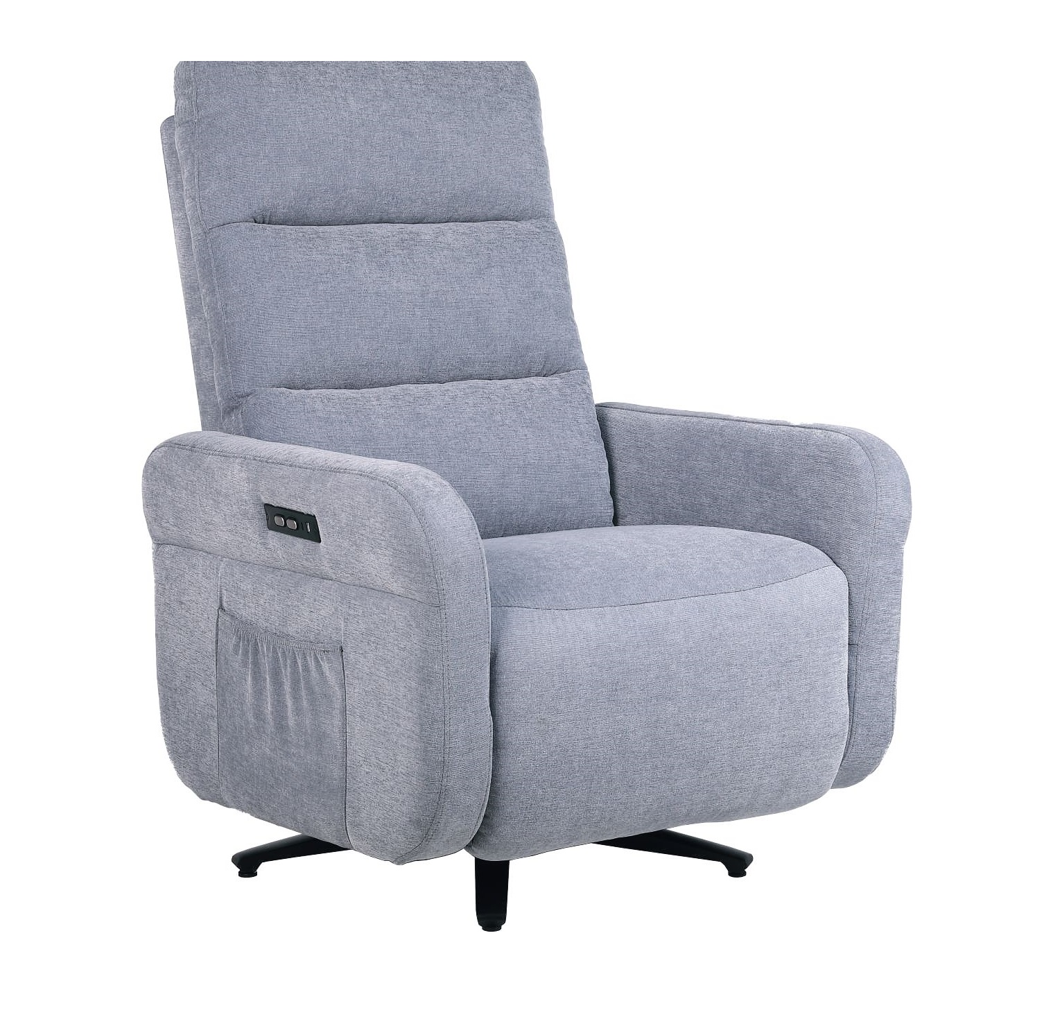 Sillón Relax Giratorio Eléctrico X-142-Varios Colores (1)