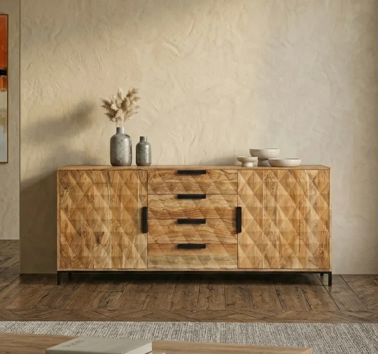 Aparador jaipur madera de mango 180 x 85 cm