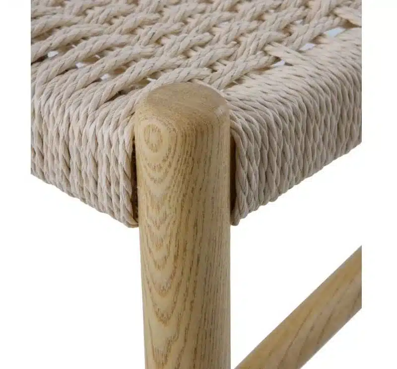 Pack 2 Sillas Madera Toona Asiento Trenzado-Varios Colores (10)