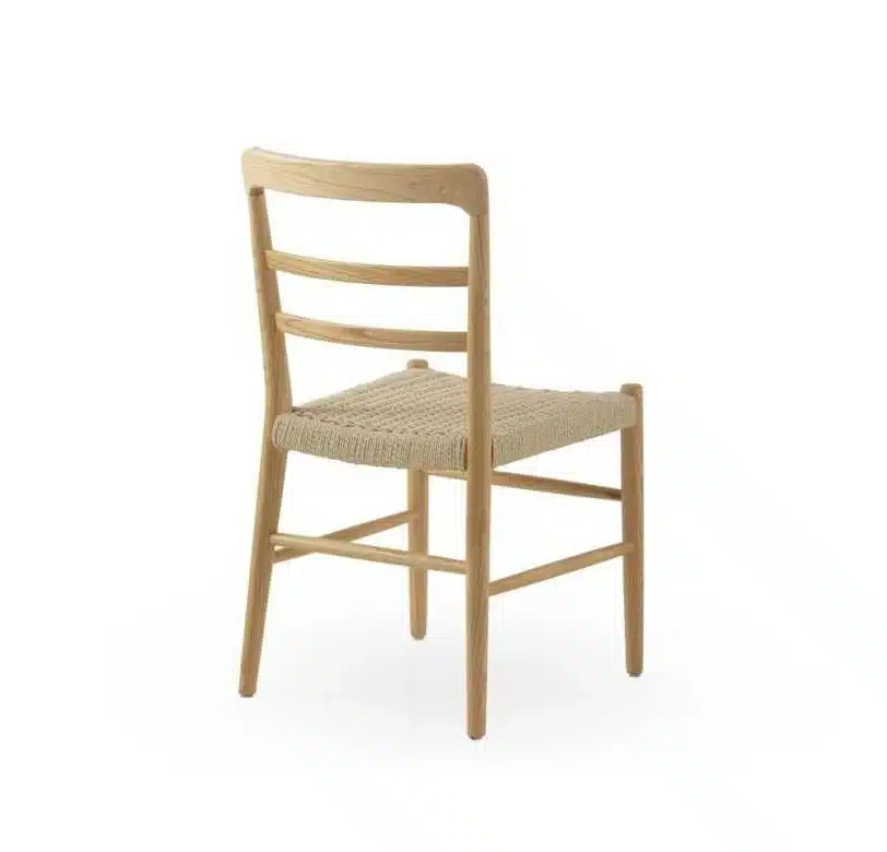 Pack 2 Sillas Madera Toona Asiento Trenzado-Varios Colores (12)