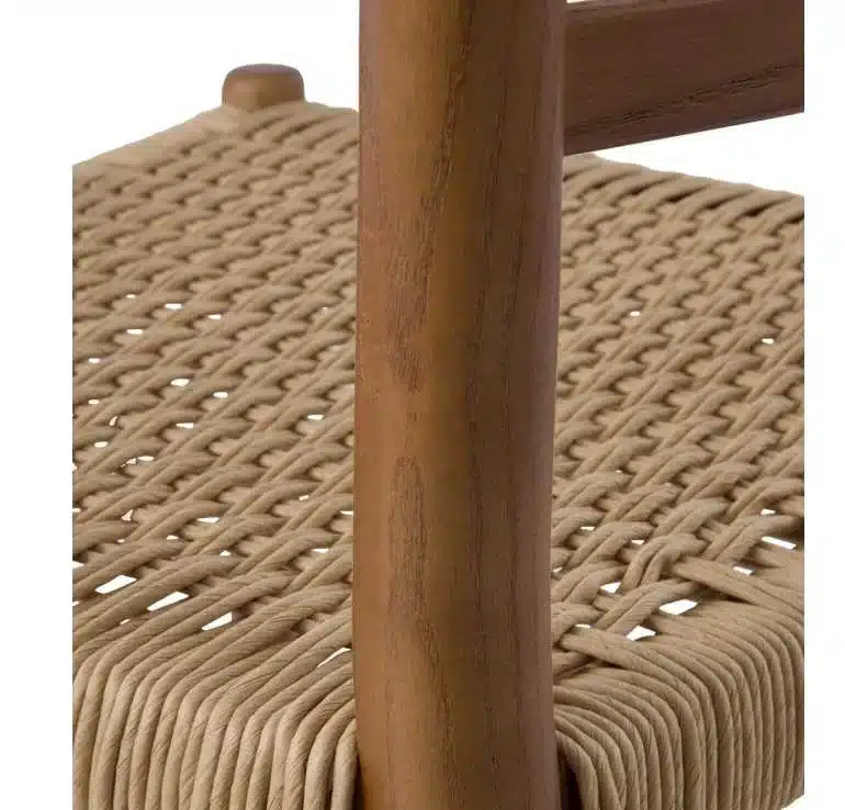 Pack 2 Sillas Madera Toona Asiento Trenzado-Varios Colores (7)