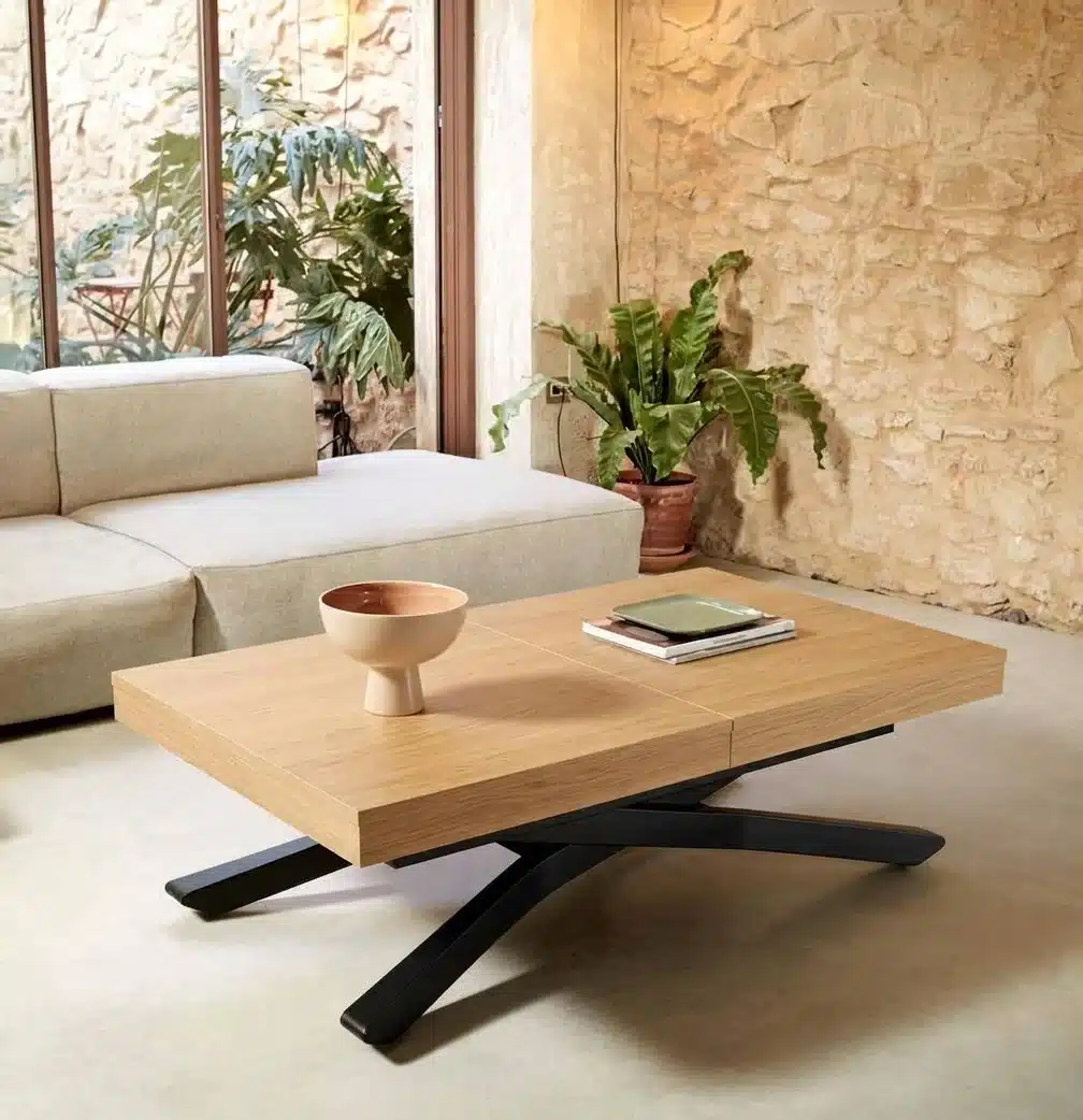 Mesa de Centro Long Way Extensible y Elevable (1)
