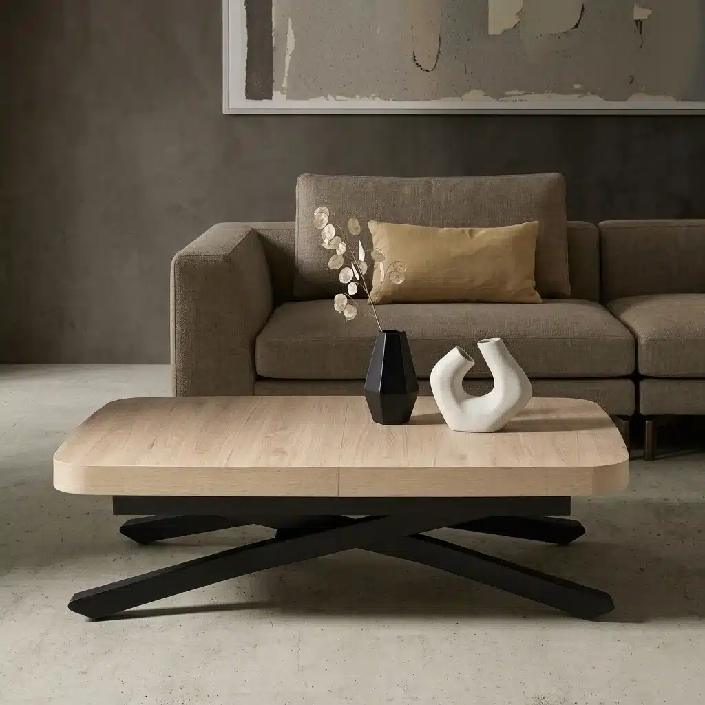 Mesa de Centro Long Way Extensible y Elevable (10)