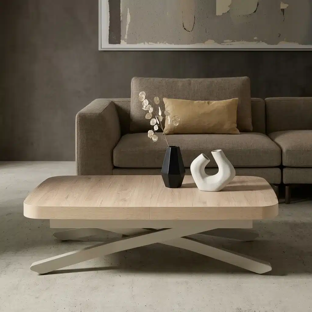 Mesa de Centro Long Way Extensible y Elevable (15)