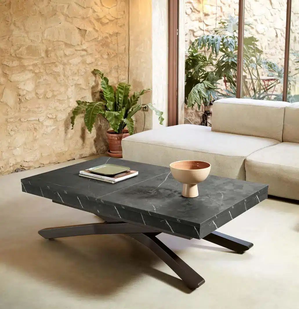 Mesa de Centro Long Way Extensible y Elevable (2)