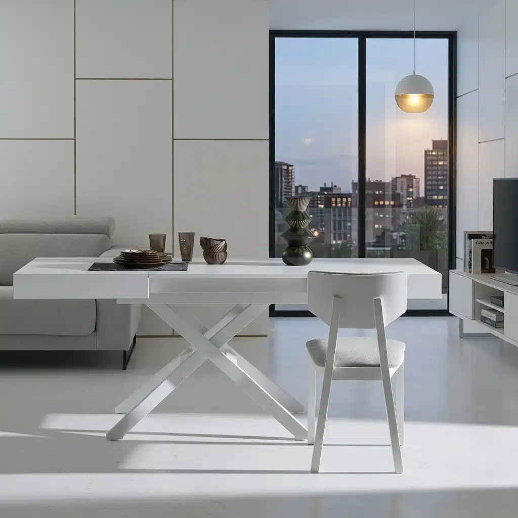 Mesa de Centro Long Way Extensible y Elevable (2)